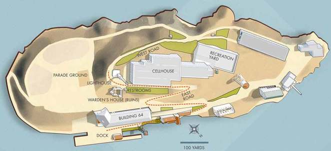 Alcatraz Floor Plan
